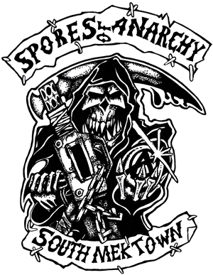 Spores of Anarchy by Darren Sampson