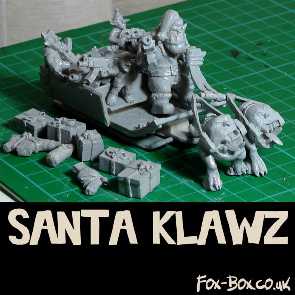 Fox Box Santa Klawz