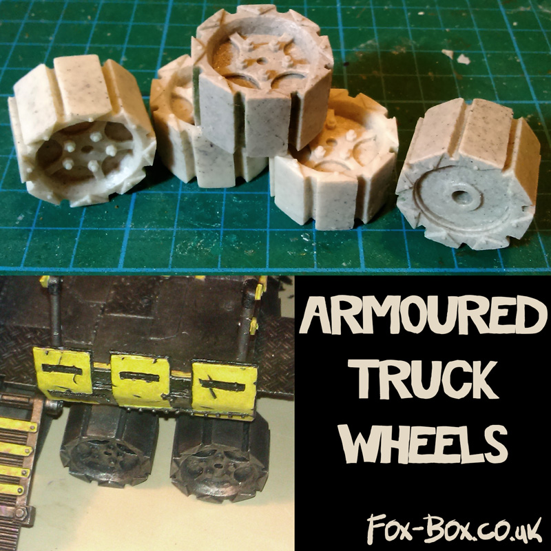 Fox Box Armoured Truck Wheels