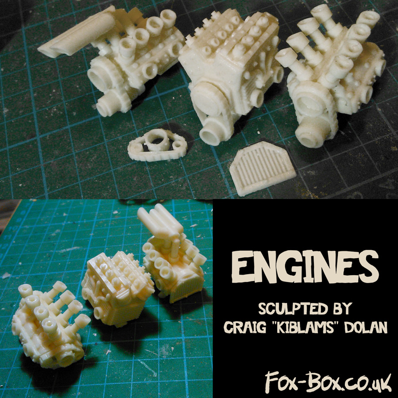 Fox Box Engines