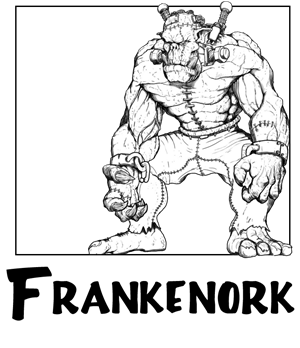 frankenork-da-monster frankenork-da-monster