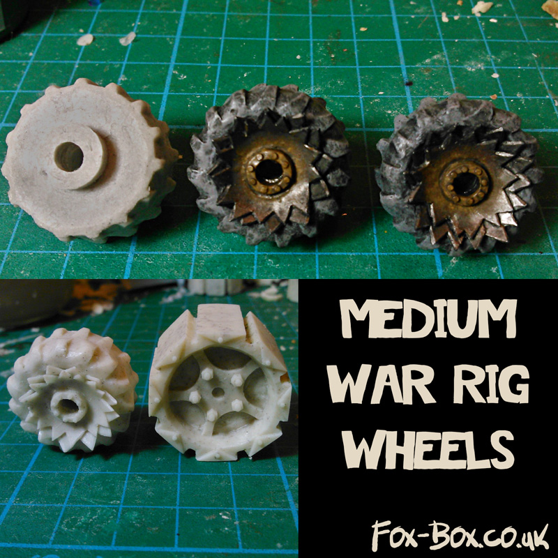 Fox Box Medium War Rig Wheels