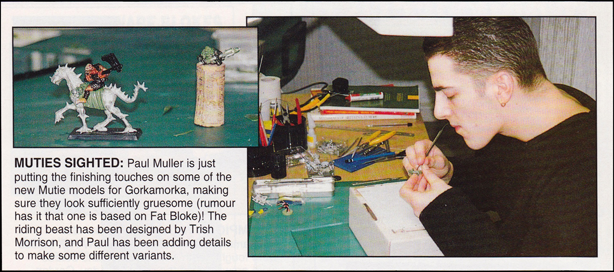 Muties sighted (White Dwarf 221)