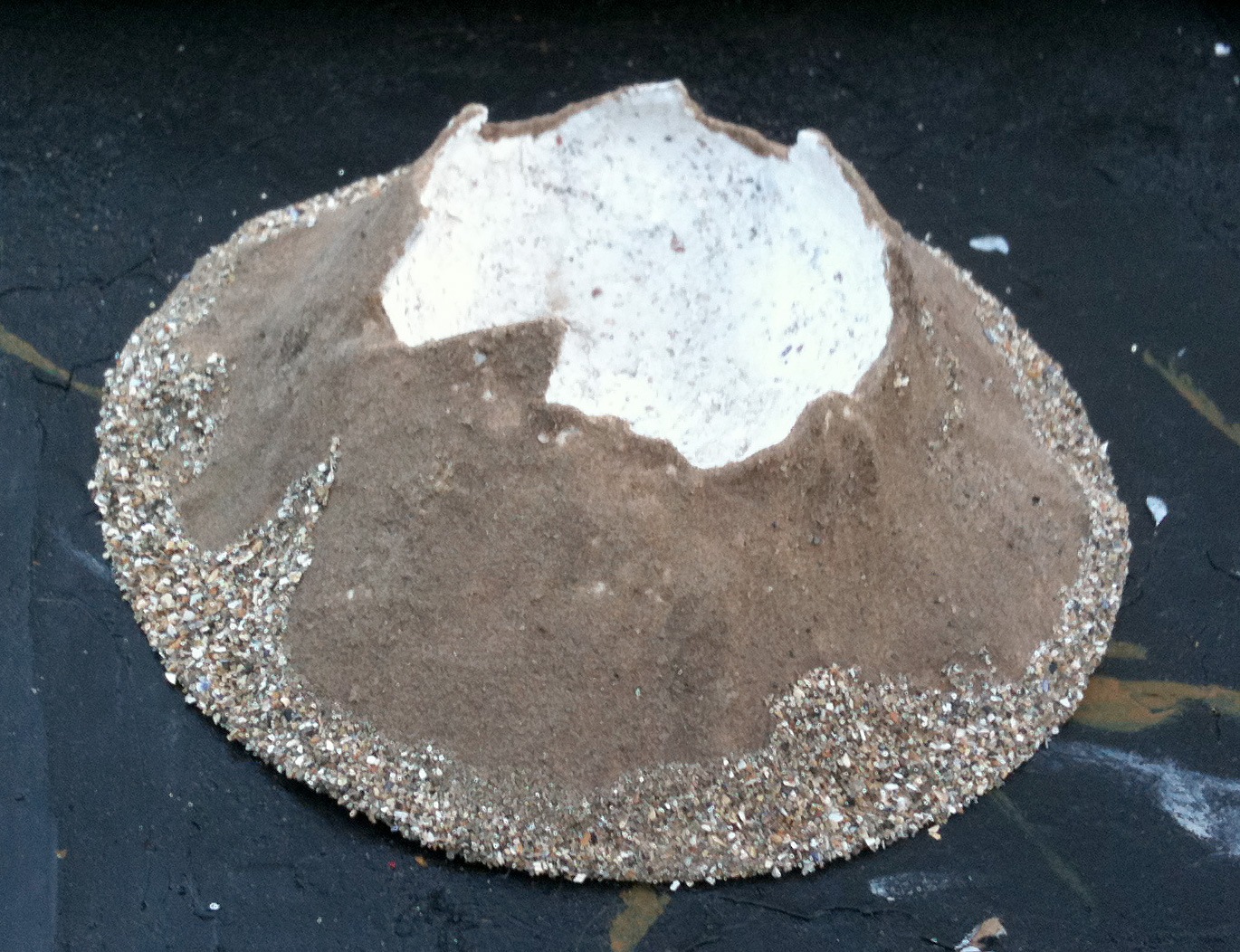 sand-added sand-added