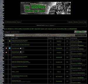 the-waaagh-forum the-waaagh-forum