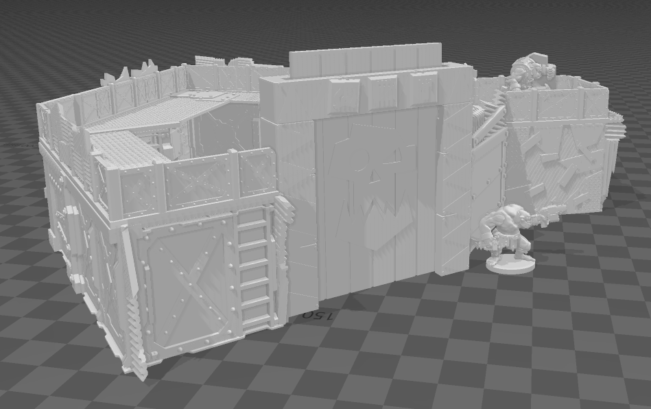 Looking for Ork terrain for warhammer to print. I have the GW stuff but  want to fill a whole table. Anyone got suggestions on stl's? :  r/3DPrintedTerrain